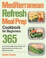 Tapa de Mediterranean refresh meal prep cookbook for beginners