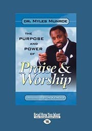 Tapa de Purpose and Power of Praise & Worship