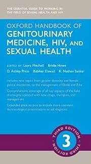 Tapa de Oxford Handbook of Genitourinary Medicine, HIV, and Sexual Health