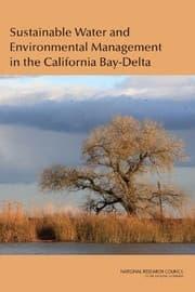 Tapa de Sustainable Water and Environmental Management in the California Bay-Delta