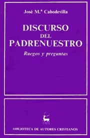Tapa de Discurso del Padrenuestro