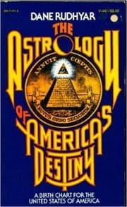 Tapa de The astrology of America's destiny