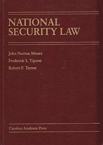 Tapa de National security law