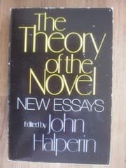 Tapa de Theory of the Novel