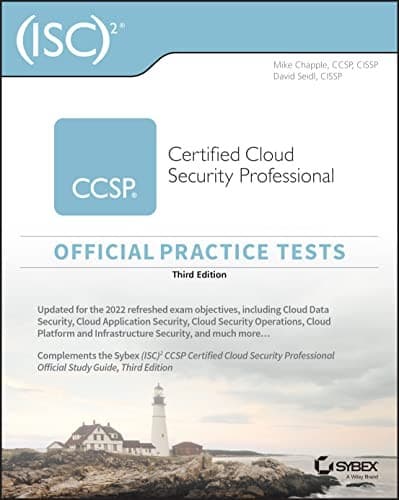 Tapa de 2 CCSP Certified Cloud Security Professional