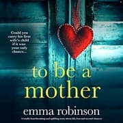 Tapa de To Be a Mother