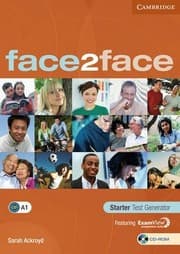 Tapa de Face2face Starter Test Generator, CD-ROM