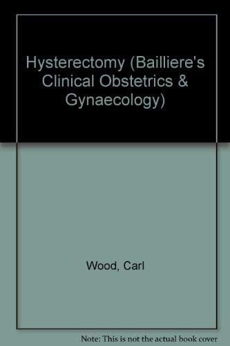 Tapa de Hysterectomy