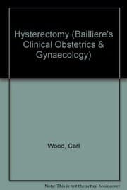 Tapa de Hysterectomy
