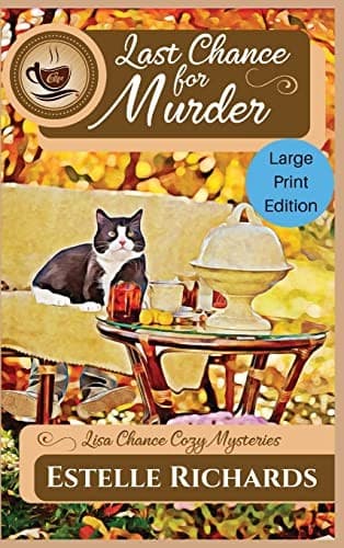 Tapa de Last Chance for Murder