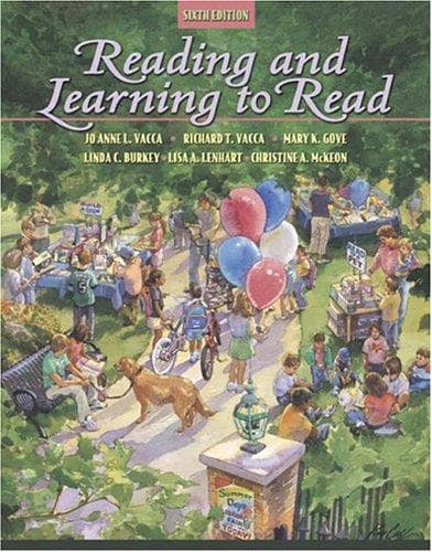 Tapa de Reading and learning to read