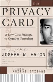 Tapa de The Privacy Card