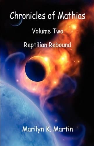 Tapa de Chronicles of Mathias, Volume Two, "Reptilian Rebound"