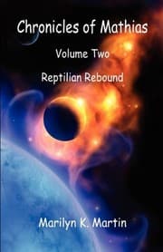 Tapa de Chronicles of Mathias, Volume Two, "Reptilian Rebound"