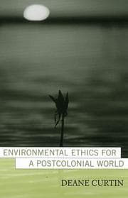 Tapa de Environmental Ethics for a Postcolonial World (Nature's Meaning)