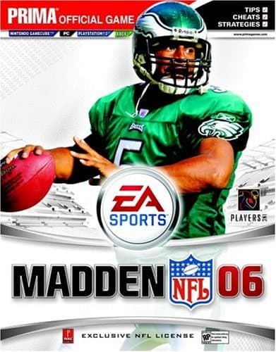 Tapa de Madden NFL 06