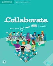 Tapa de Collaborate Level 4 Workbook