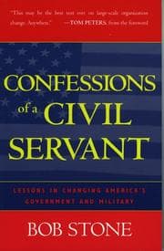 Tapa de Confessions of a Civil Servant