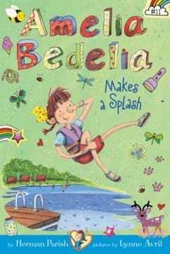 Tapa de Amelia Bedelia makes a splash