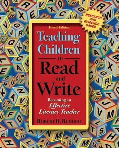 Tapa de Teaching Children to Read and Write
