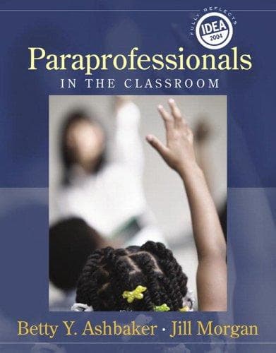 Tapa de Paraprofessionals in the Classroom