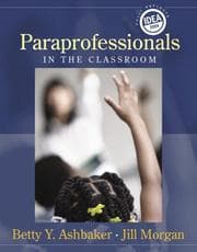 Tapa de Paraprofessionals in the Classroom