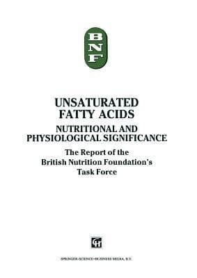 Tapa de Unsaturated fatty acids