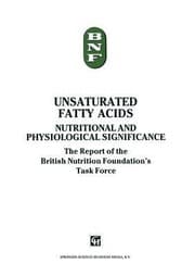 Tapa de Unsaturated fatty acids