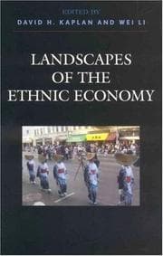 Tapa de Landscapes of the Ethnic Economy