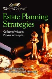 Tapa de Wealthcounsel(r) estate planning strategies