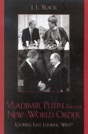 Tapa de Vladimir Putin and the New World Order