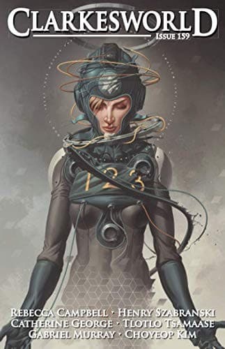 Tapa de Clarkesworld Issue 159