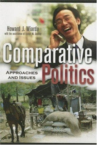 Tapa de Comparative Politics