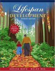 Tapa de Lifespan development