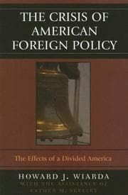 Tapa de The Crisis of American Foreign Policy