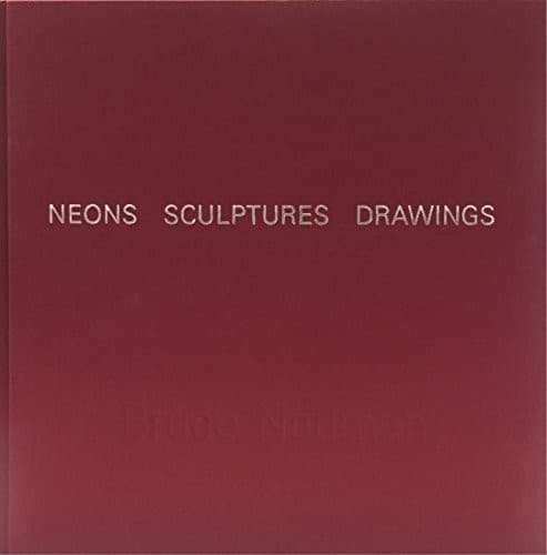 Tapa de Bruce Nauman