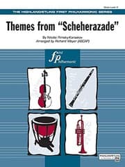Tapa de Themes from Scheherazade