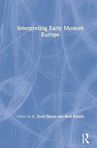 Tapa de Interpreting Early Modern Europe