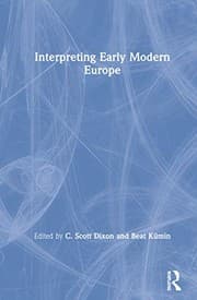 Tapa de Interpreting Early Modern Europe