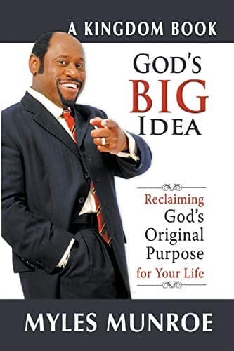 Tapa de God's Big Idea