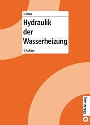 Tapa de Hydraulik der Wasserheizung