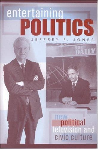 Tapa de Entertaining Politics