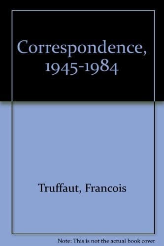 Tapa de Correspondence, 1945-1984