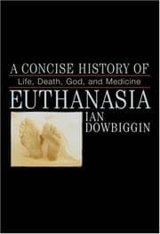 Tapa de A Concise History of Euthanasia