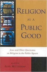 Tapa de Religion as a Public Good