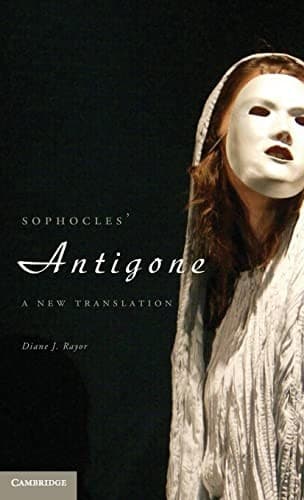 Tapa de Sophocles' Antigone