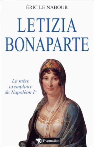 Tapa de Letizia Bonaparte