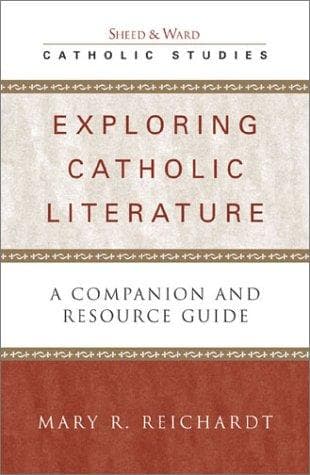 Tapa de Exploring Catholic Literature