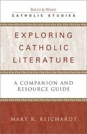 Tapa de Exploring Catholic Literature