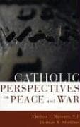 Tapa de Catholic Perspectives on Peace and War